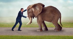 NEVER GIVE AN INCH! – Ken’s Thought of the Week