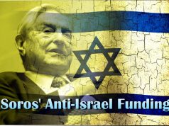 The Connection Between anti-Israel Organizations in Israel and George Soros