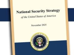 THE U.S. NATIONAL SECURITY STRATEGY 2025 – Ken’s Thought of the Week