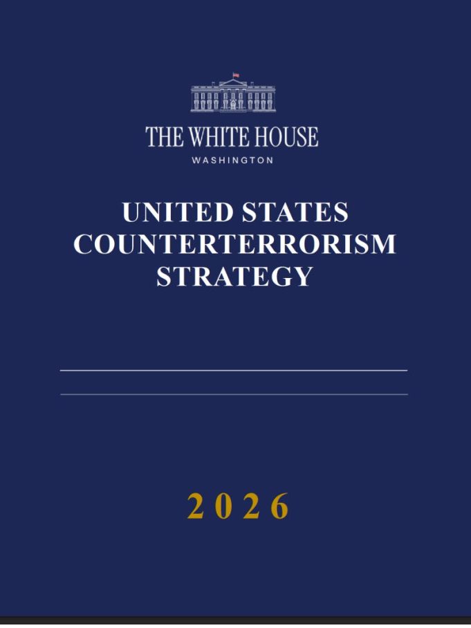 NEW US COUNTERTERRORISM STRATEGY IS SOLID BUT INCOMPLETE – Ken’s Thought of the Week