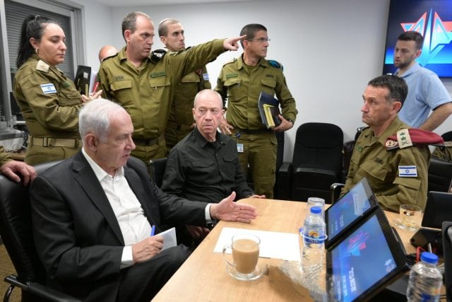 Bibi before Oct 7